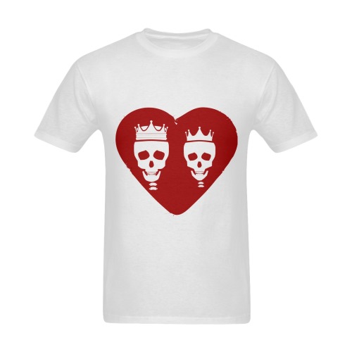 Valentines day Men's Slim Fit T-shirt (Model T13)