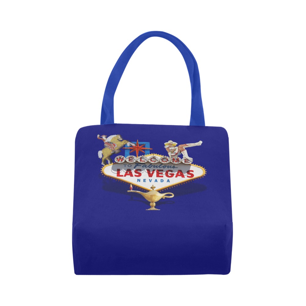 Las Vegas Welcome Sign Canvas Tote Bag (Model 1657)