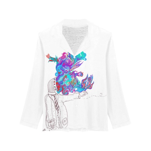 Evolution shirt Women's Long Sleeve Pajama Shirt