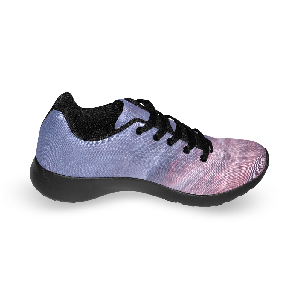 Morning Purple Sunrise Collection Kid's Running Shoes (Model 020)