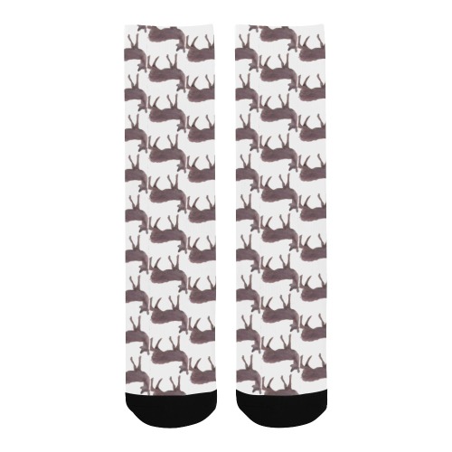 Doe Deers Men's Custom Socks