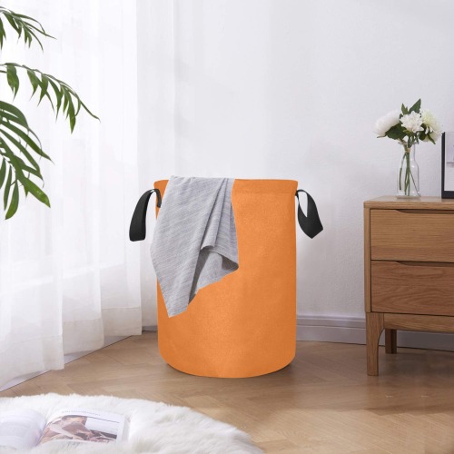color chocolate Laundry Bag (Small)