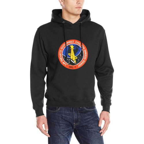 STS-59 PATCH Men's Classic Hoodie (Model H17)