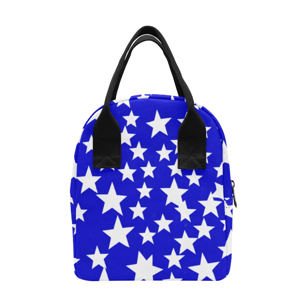 Stars 1 Zipper Lunch Bag (Model 1689)
