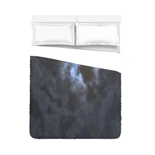 Mystic Moon Collection Duvet Cover 86"x70" ( All-over-print)