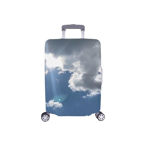 nice bright day Luggage Cover/Small 18"-21"