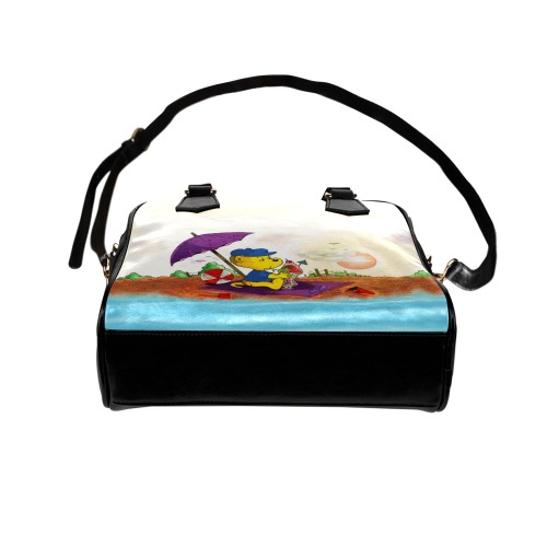Ferald's Ice Cream Beach Delight Shoulder Handbag (Model 1634)