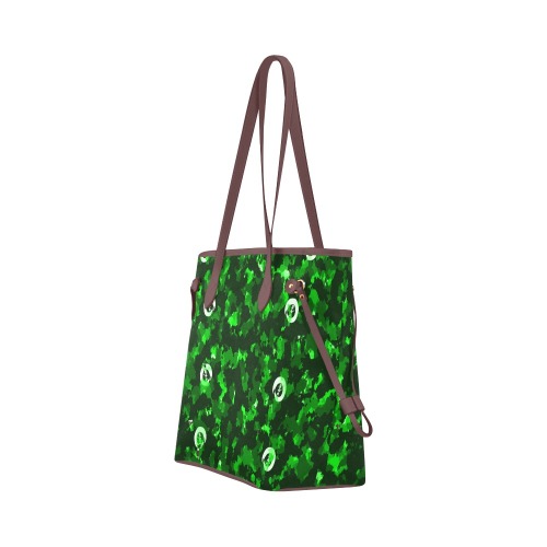 New Project (2) (3) Clover Canvas Tote Bag (Model 1661)