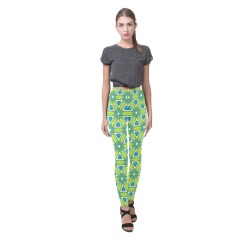 Repper Abstract Cassandra Women's Leggings (Model L01)