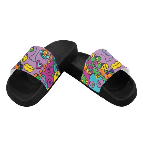 Arlene Women's Slide Sandals (Model 057)
