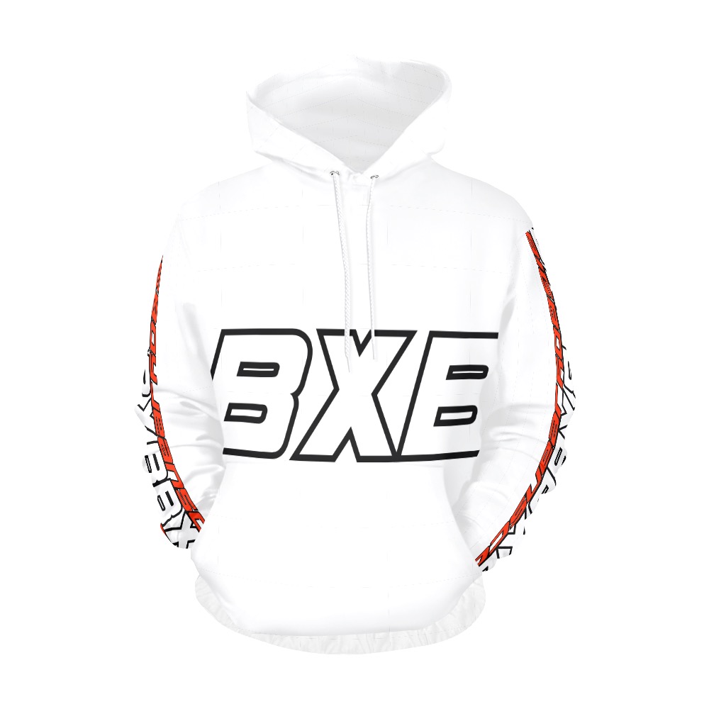 BXB BLANCO HOODIE All Over Print Hoodie for Men (USA Size) (Model H13)