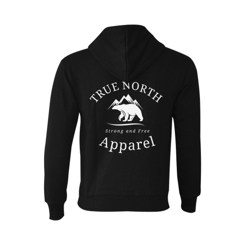 True North Apparel Sweatshirt Oceanus Hoodie Sweatshirt (NEW) (Model H03)