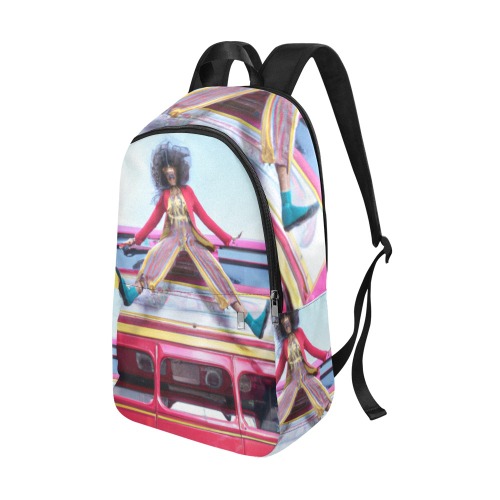 JUMP JAM Fabric Backpack for Adult (Model 1659)