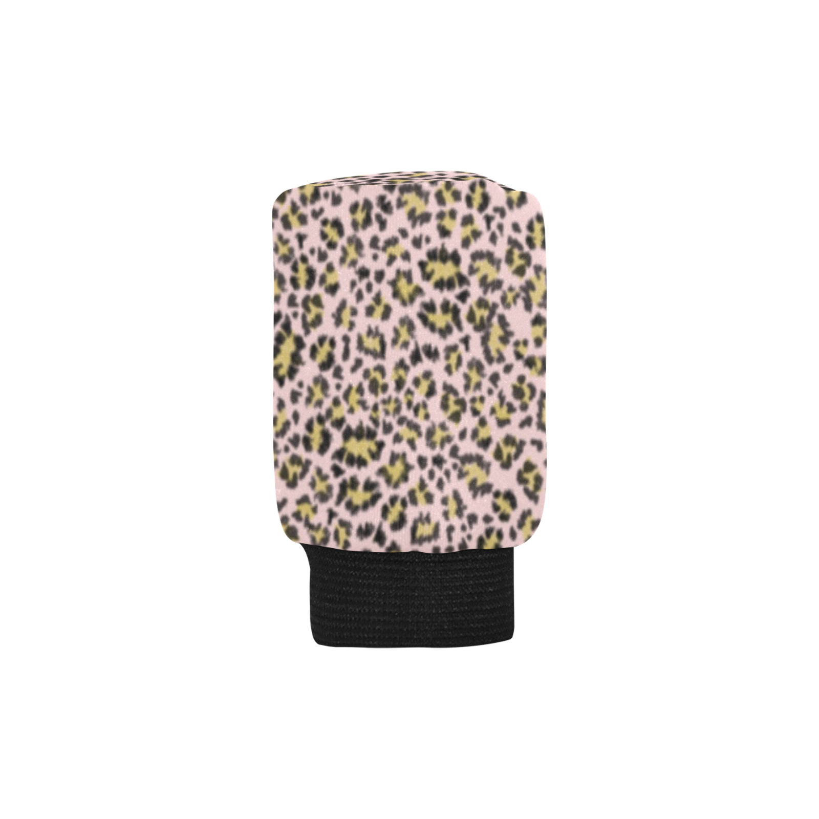 My pink leopard animal print dense50 Car Shift Knob Cover & Hand Brake Cover