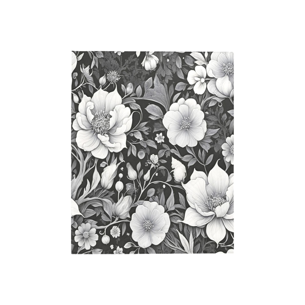 Fabulous Florals 39 Quilt 40"x50"