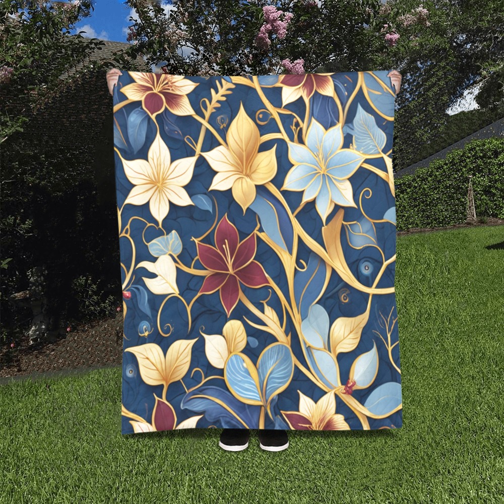 Fabulous Florals 37 Quilt 40"x50"