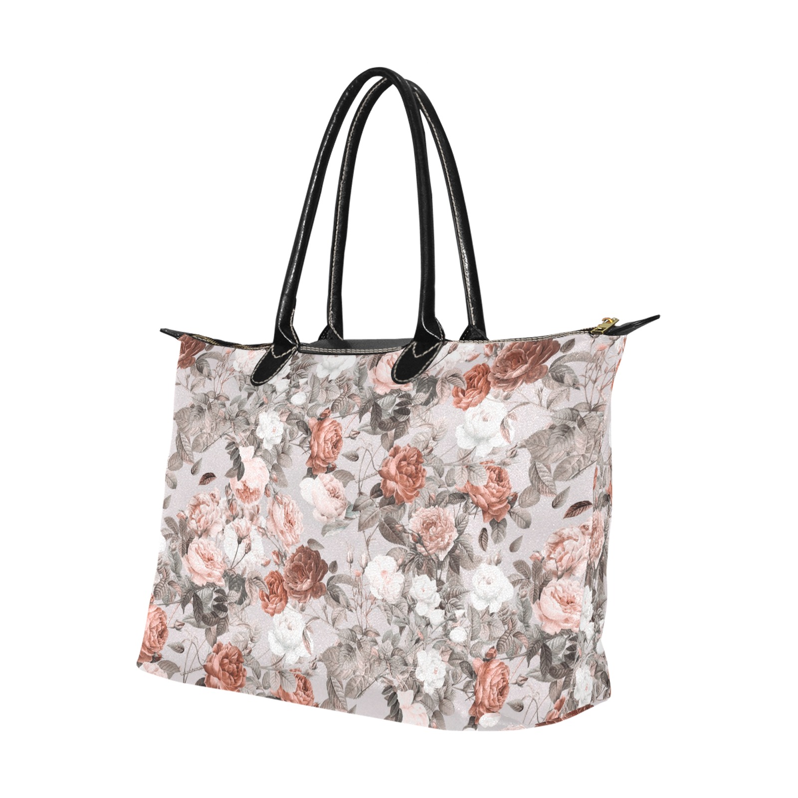 Blossom Single-Shoulder Lady Handbag (Model 1714)