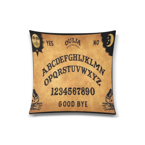 Ouija Board Custom Zippered Pillow Case 20"x20"(Twin Sides)
