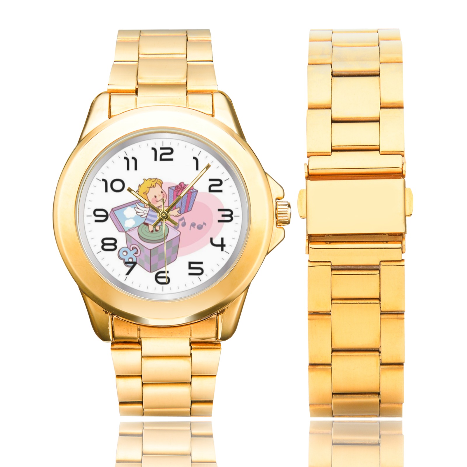 Glamorous fashion watch Custom Gilt Watch(Model 101)