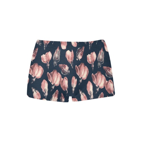 Tulips Women's All Over Print Boyshort Panties (Model L31)
