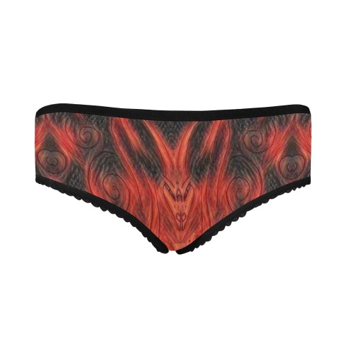 ceed45 Women's All Over Print Classic Briefs (Model L13)