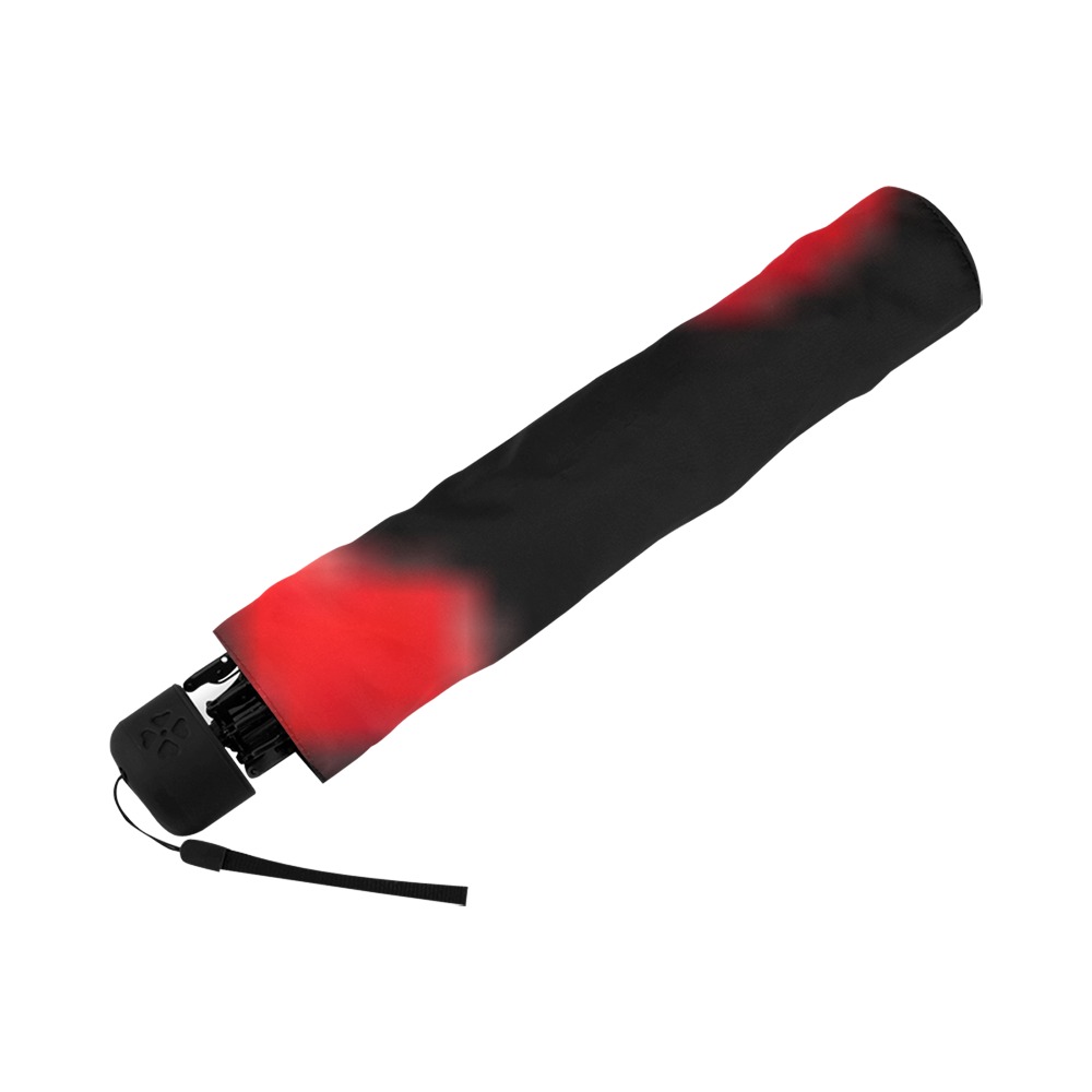 red heart umbrella Anti-UV Foldable Umbrella (U08)
