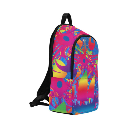 Star Ship Fabric Backpack for Adult (Model 1659)
