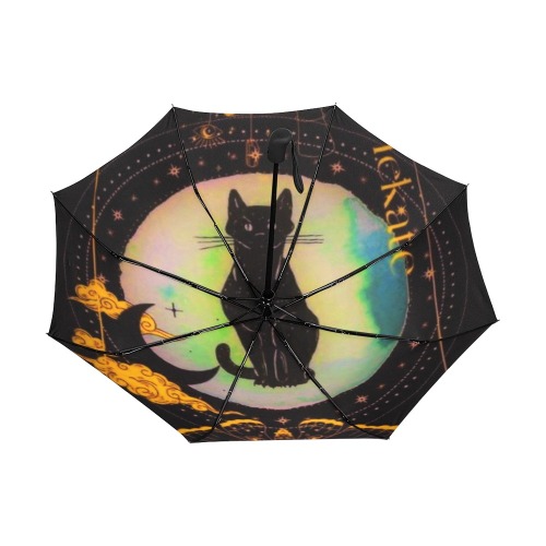 bb ttyy Anti-UV Auto-Foldable Umbrella (Underside Printing) (U06)