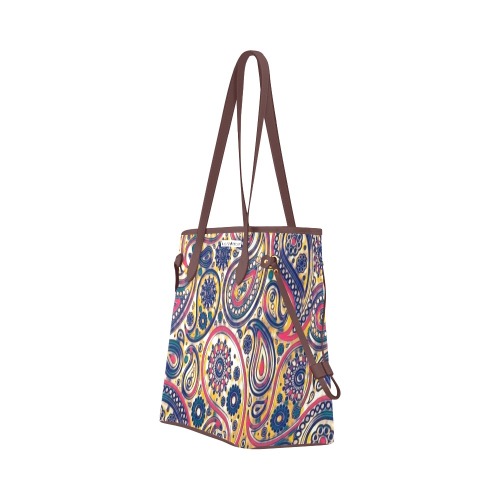 Ralph Roraff Kiondo Clover Designer Handbags Clover Canvas Tote Bag (Model 1661)