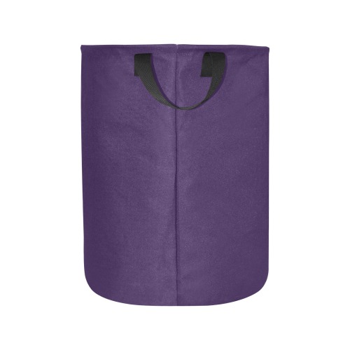 color Russian violet Laundry Bag (Large)