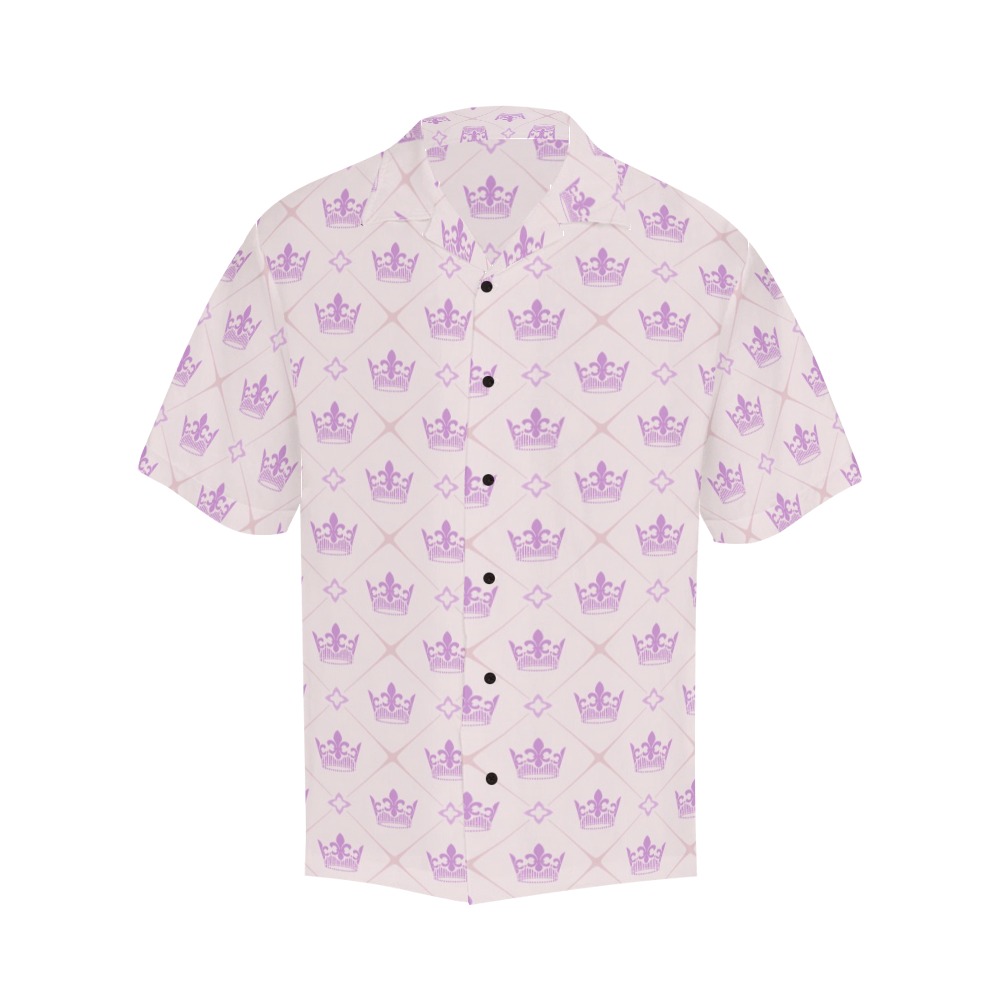 Yeezy Yee Royal Bling Classy Button-Up Shirt Hawaiian Shirt (Model T58)