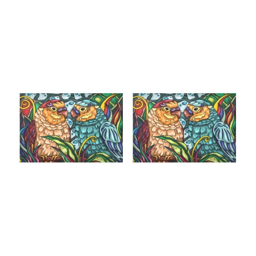 lovebirds Placemat 12’’ x 18’’ (Set of 2)