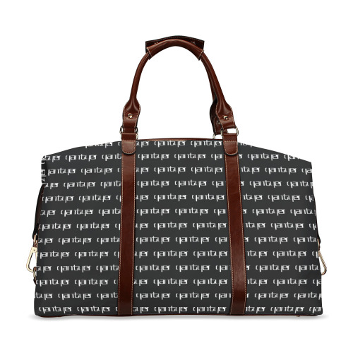 BlackQa Q53798 | Classic Travel Bag (Model 1643) Remake