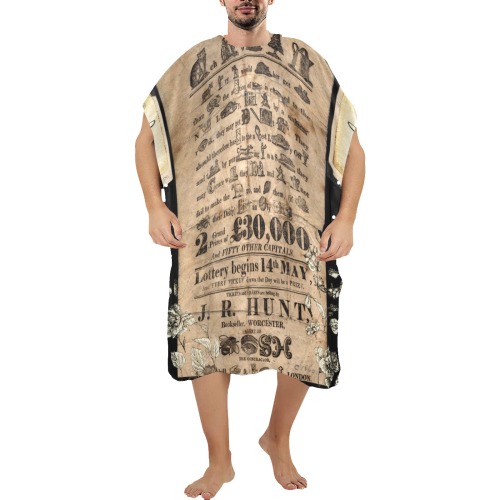 Pictogram Beach Changing Robe (Large Size)