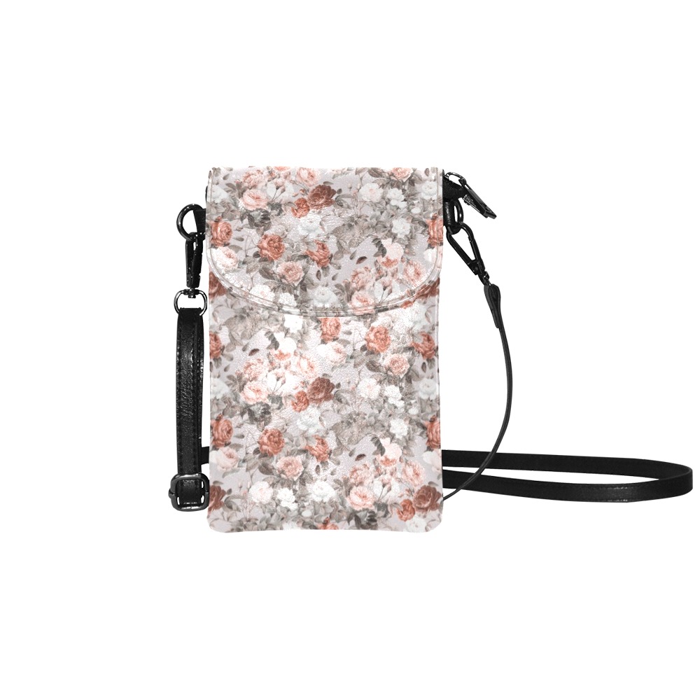 Blossom Small Cell Phone Purse (Model 1711)