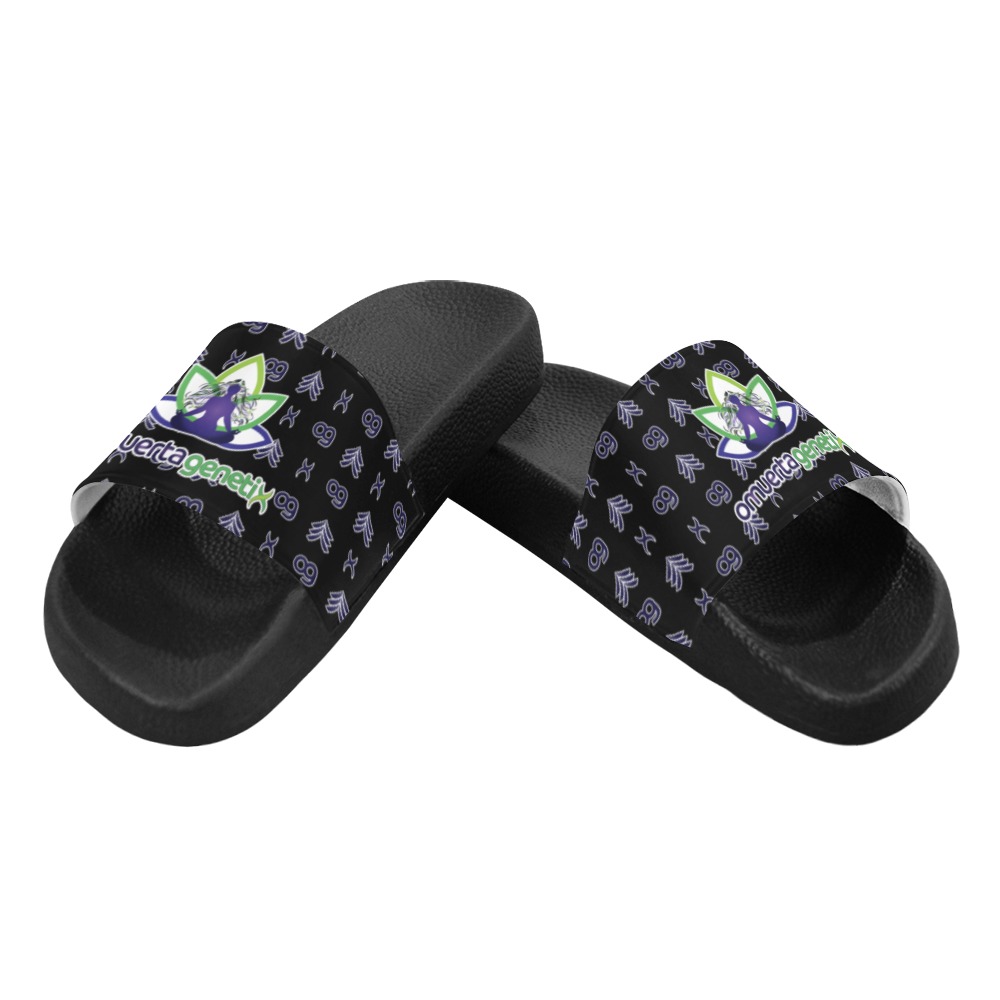 OG Growroom Slides Men's Slide Sandals (Model 057)