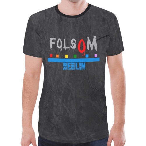 Folsom berlin by Fetishworld New All Over Print T-shirt for Men (Model T45)