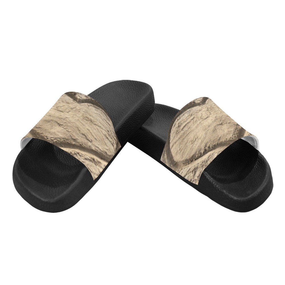 Love in the Sand Collection Women's Slide Sandals (Model 057)