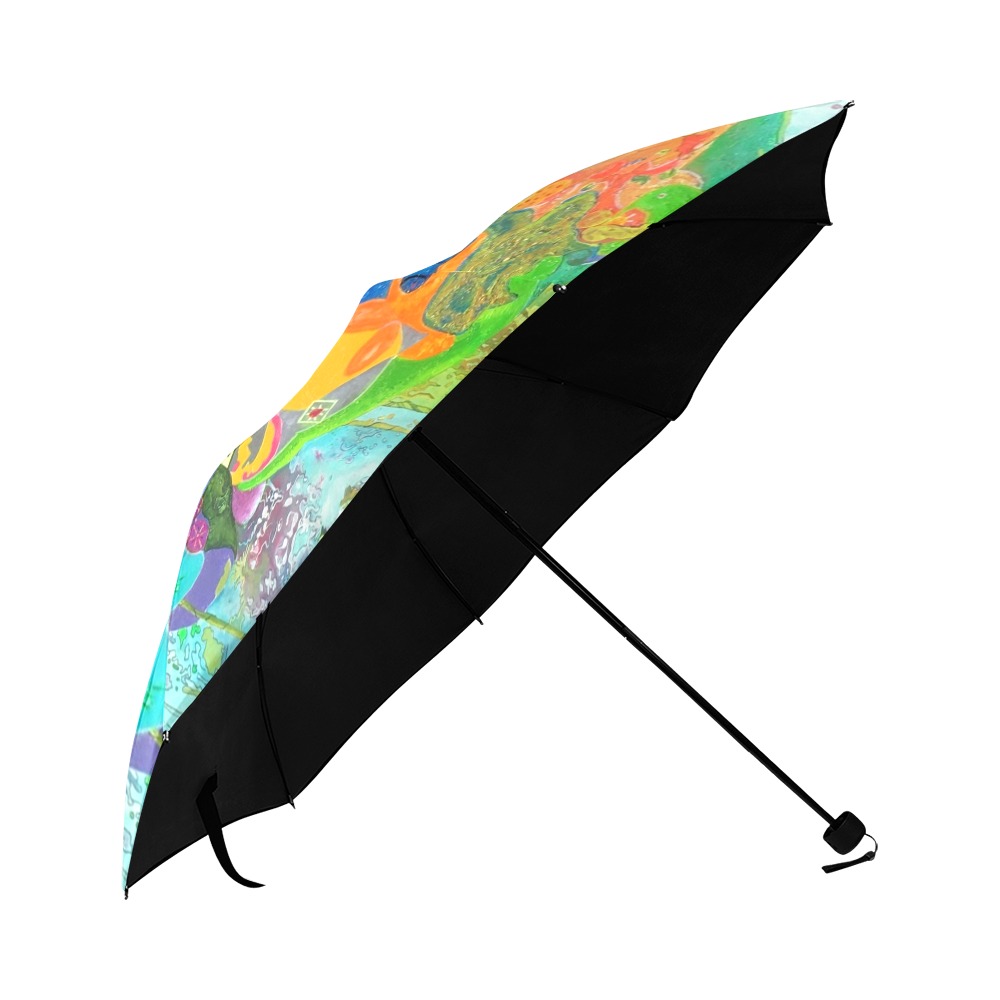 O vendedor de sapatos Anti-UV Foldable Umbrella (U08)