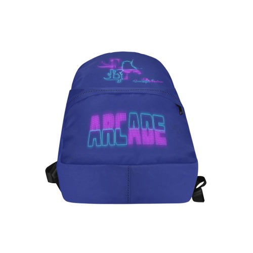 Arcade Collectable Fly Unisex Classic Backpack (Model 1673)