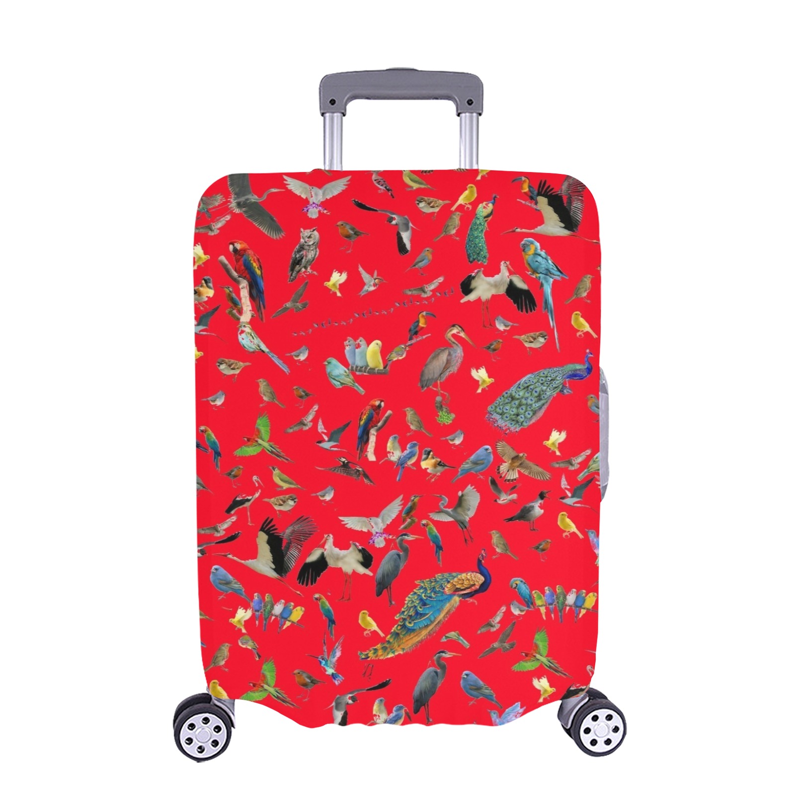 oiseaux 15 Luggage Cover/Extra Large 28"-30"