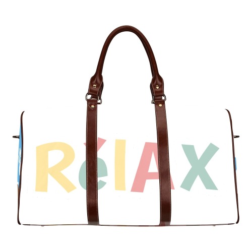Relax Travel Bag Waterproof Travel Bag/Small (Model 1639)