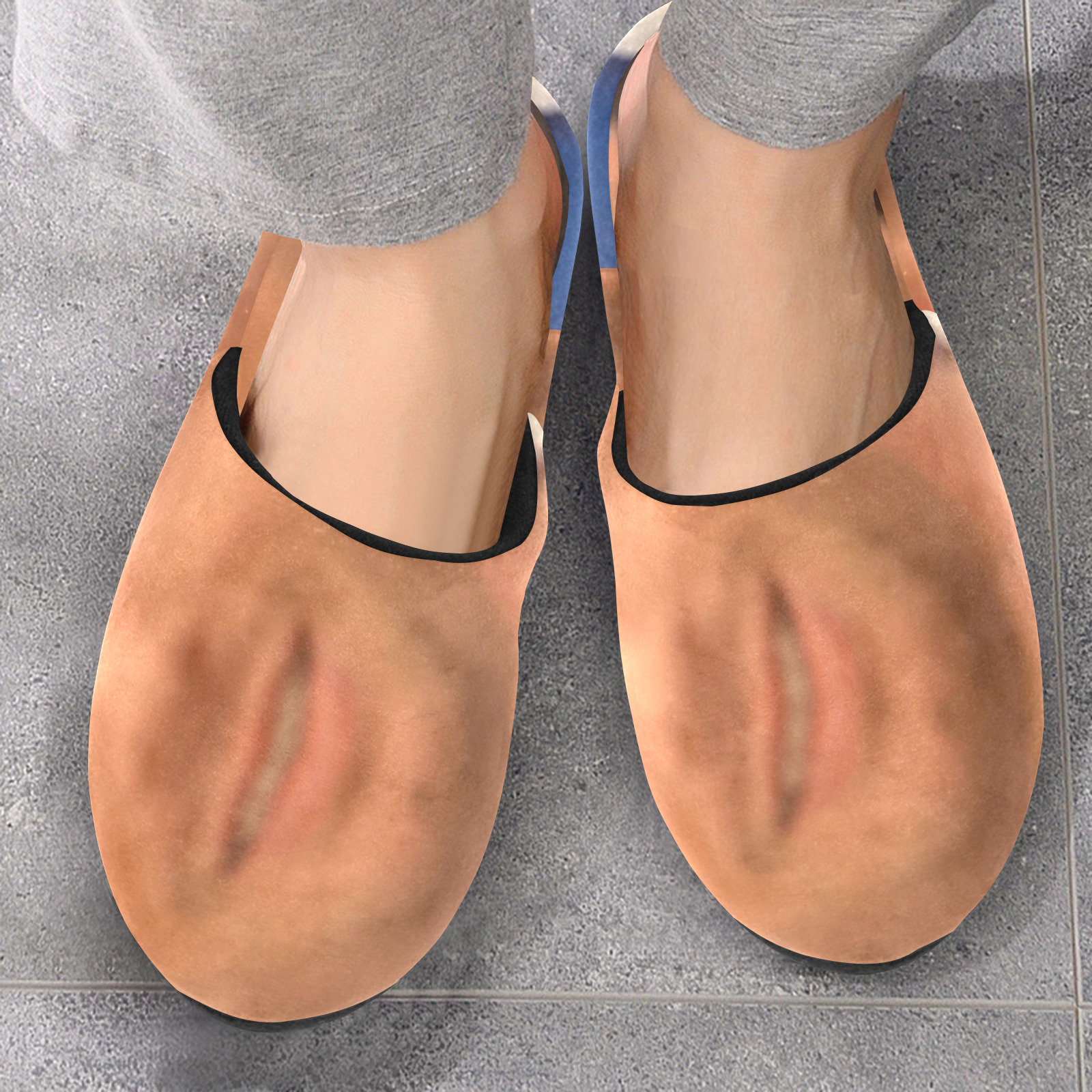 latal. Men's Cotton Slippers (Model 0601)