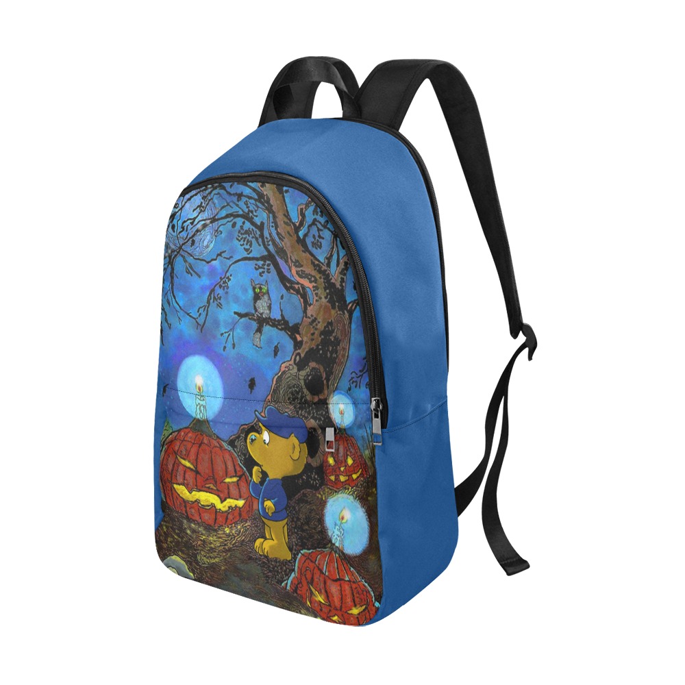 Ferald and The Rotten Pumpkins Fabric Backpack for Adult (Model 1659)