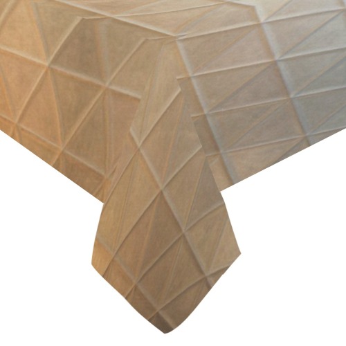 mosaic triangle 20 Cotton Linen Tablecloth 60"x120"