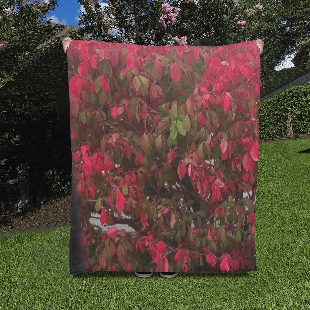 Changing Seasons Collection Quilt 50"x60"