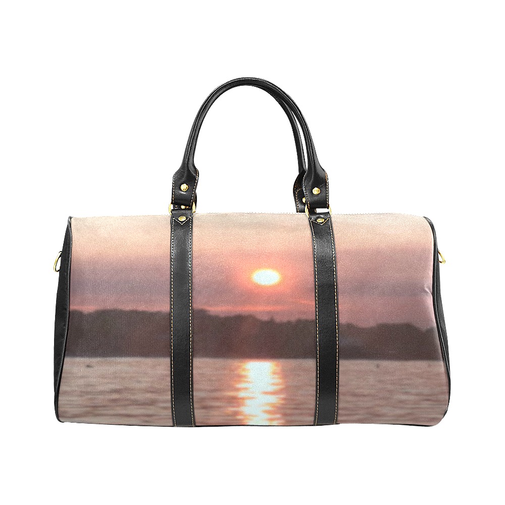 Glazed Sunset Collection New Waterproof Travel Bag/Small (Model 1639)