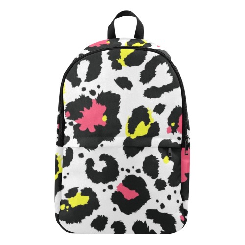 paint ball Fabric Backpack for Adult (Model 1659)