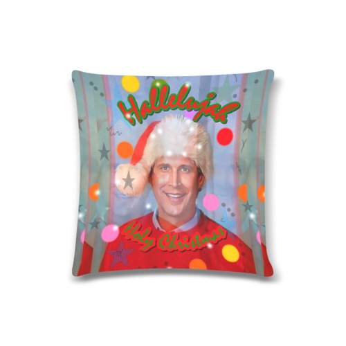 Hallelujah Christmas by Nico Bielow Custom Zippered Pillow Case 16"x16"(Twin Sides)