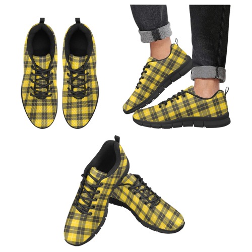 Barclay Dress Modern Men's Breathable Running Shoes (Model 055)